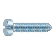 DIN 7513-B Schneidschraube mit Schlitz, Stahl, galvanisch verzinkt-1