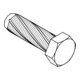 DIN 7513 Sechskant-Schneidschraube, ST galZn A M6x25 HP-3