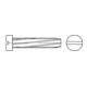 DIN 7513 Sechskant-Schneidschraube, ST galZn B M3x6 HP-1