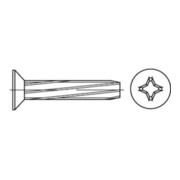 DIN 7516-D Senkkopf-Schneidschraube PH, Stahl, galvanisch verzinkt-1