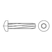 DIN 7516 Linsensenk-Schneidschraube, ST galZn AE ISR M4x16 HP