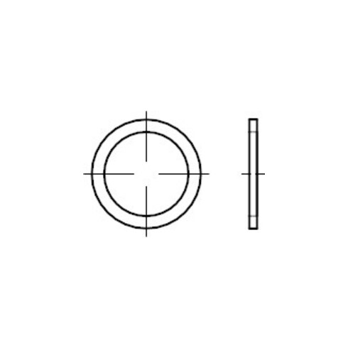 DIN 7603 Dichtring, Cu A 24x29x2 HP