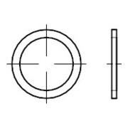 DIN 7603 Dichtring, Cu A 6,5x9,5x1 HP