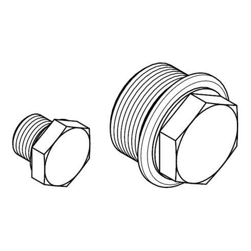 DIN 7604 Vis de fixation avec collerette et tête hexagonale extérieure, ST C M30x1,5 HP