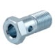 DIN 7643 Hohlschraube St. 10 - 3 M 14 x 1,5 galv. verzinkt