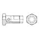 DIN 7643 Hohlschraube St. 15 - 3 M 18 x 1,5 galv. verzinkt