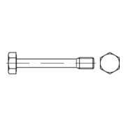 DIN 7964 Sechskantschraube mit dünnem Schaft, Edelstahl A2-70, blank