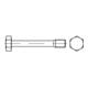 DIN 7964 Sechskantschraube mit dünnem Schaft, Edelstahl A2-70, blank-1