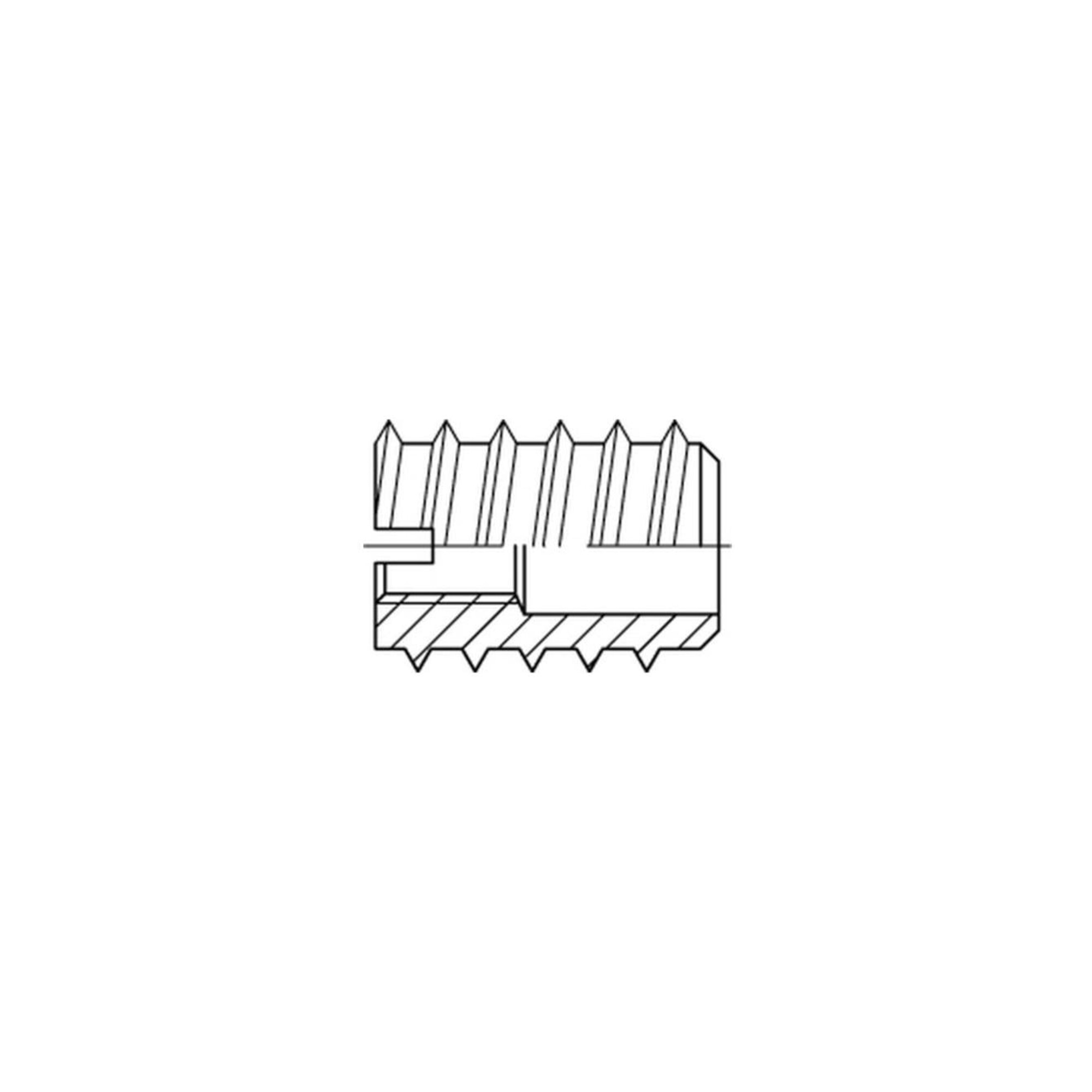 DIN 7965 Stahl M 5 x 12 gal Zn, Außendurchmesser 10 mm gal Zn S ; Industrial Quality Supplies