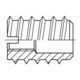 DIN 7965 Stahl M 6 x 20 gal Zn, Außendurchmesser 12 mm S-1