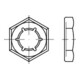 DIN 7967 Sicherungsmutter (Palmutter), FST galZn M42 HP-1