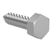 DIN 7976 Blechschraube mit Sechskantkopf, Form C A4 4,2 x 19 mm -C (mit Spitze)-1