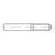 DIN 7977/ISO 8737 Kegelstifte mit Gewindezapfen, Stahl, blank-1