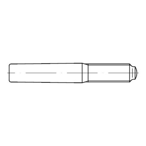 DIN 7977 Kegelstift mit Gewindezapfen, ST 12x80 HP