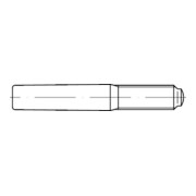 DIN 7977 Kegelstift mit Gewindezapfen, ST 20x100 HP