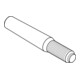 DIN 7977 Kegelstift mit Gewindezapfen, ST 20x100 HP-3