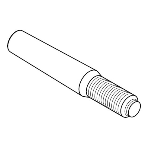 DIN 7977 Kegelstift mit Gewindezapfen, ST 20x100 HP