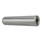 DIN 7978/ISO 8736 Kegelstifte mit Innengewinde Stahl A 10 x 100 S-1