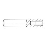 DIN 7978/ISO 8736 Kegelstifte mit Innengewinde, Stahl, blank-3