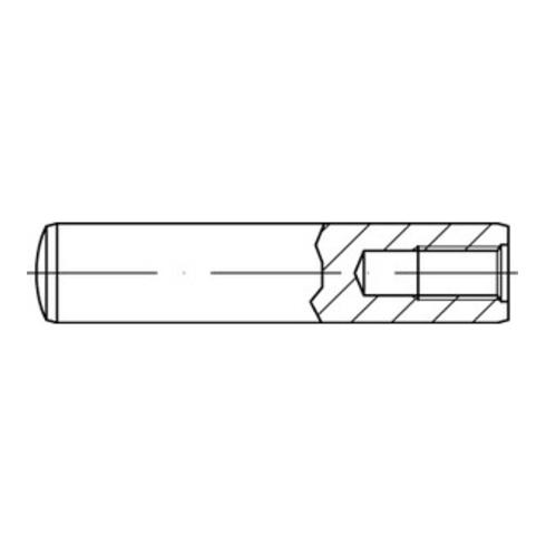 DIN 7979 / ISO 8735 Zylinderstifte mit Innengewinde Stahl D 10 x 28 S