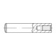 DIN 7979 / ISO 8735 Zylinderstifte mit Innengewinde Stahl D 6 x 18 S-1