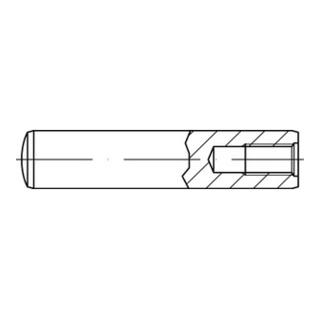 DIN 7979 Zylinderstift Stahl D 8 x 90 K