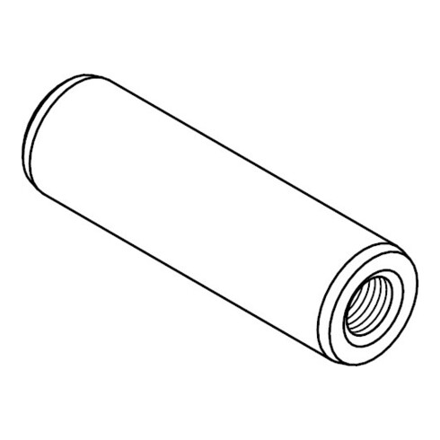 DIN 7979 Zylinderstift mit Innengewinde, ST D 10x32 HP
