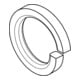 DIN 7980 Rondelle ressort pour vis cylindriques, FST galZn 10 HP-3