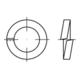 DIN 7980 Federring für Zylinderschrauben, Federstahl rostfrei 1.4310, blank-1