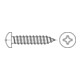 DIN 7981 Linsen-Blechschraube, Edelstahl A2 -C-H 2,9x13 KP-1