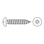 DIN 7981 Linsen-Blechschraube, ST galZn -C-Z 4,8x19 HP
