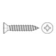 DIN 7982 Senk-Blechschraube, Edelstahl A2 -C-H 4,2x19 KP-1