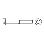 DIN 7984 Zylinderkopf-Schaftschraube M20x55 Stahl 8.8 blank Innensechskant-3