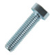 DIN 7984 Zylinderkopf-Schaftschraube M6x25 Stahl 8.8 galvanisch verzinkt TX-1