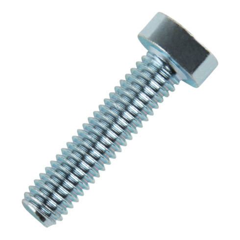 DIN 7984 Zylinderkopf-Schaftschraube M6x25 Stahl 8.8 galvanisch verzinkt TX