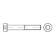 DIN 7984 Zylinderschraube mit Innensechskant, niedriger Kopf, 8.8 galZn ISR M3x6 HP-1