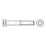 DIN 7984 Zylinderschraube mit Innensechskant, niedriger Kopf, 8.8 galZn ISR M4x12 HP