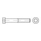 DIN 7984 Zylinderschraube mit Innensechskant, niedriger Kopf, 8.8 galZn M24x70 HP-1