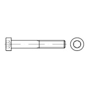 DIN 7984 Zylinderschraube mit Innensechskant, niedriger Kopf, 8.8 galZn M4x10 HP