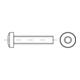 DIN 7985/ISO 14583 Linsenschraube VG M2,5x6 Edelstahl A2 blank T8