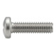 DIN 7985/ISO 7045 Linsenschraube VG M1,6x2 Edelstahl A2 blank PH