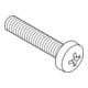 DIN 7985 Linsenschaube, 4.8 galZn -H M4x14 HP-3