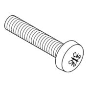 DIN 7985 Vis à tête cylindrique bombée, 4.8 galZn -Z M4x20 HP-3