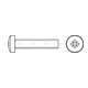 DIN 7985 Vis à tête cylindrique, inox A2 -Z M3x25 HP-1