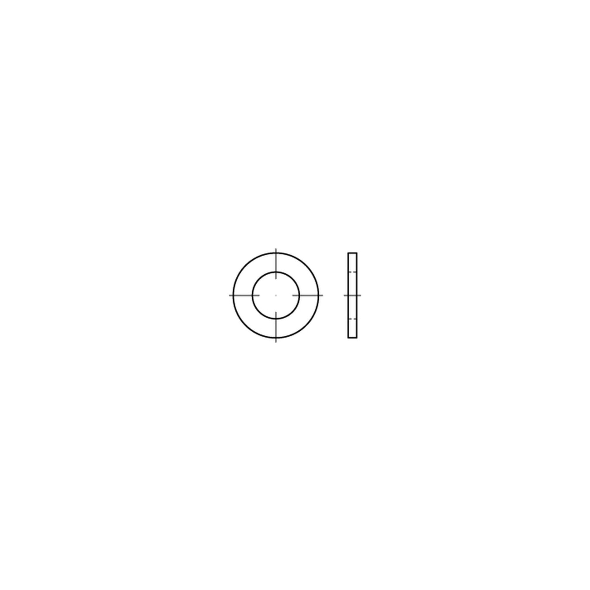DIN 7989 -1 A 4 27 Pk CÜH 30 x 50 x 8 A 4 S ; Industrial Quality Supplies