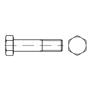 DIN 7990 Sechskant-Schaftschraube mit Mutter, Stahl