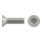 DIN 7991 Diebstahlhemmende Senkkopfschraube Edelstahl A2 blank TX-TR-1