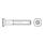 DIN 7991 Diebstahlhemmende Senkkopfschraube Edelstahl A2 blank TX-TR-2