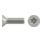 DIN 7991 Diebstahlhemmende Senkkopfschraube Edelstahl A2 blank TX-TR-1