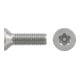 DIN 7991/ISO 10642 Diebstahlhemmende Senkschraube M6x12 Edelstahl A2 blank TX-TR